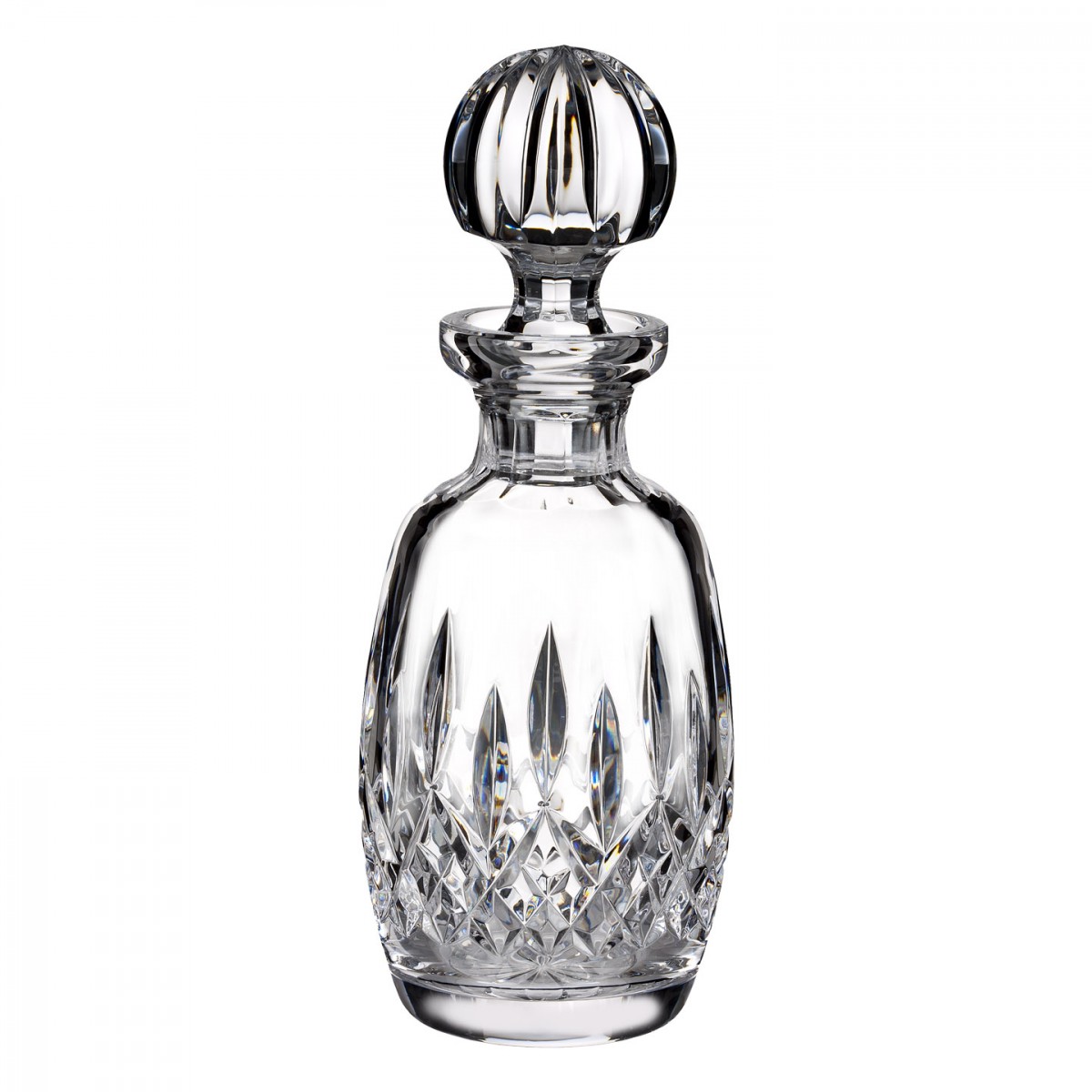 Waterford Lismore Rounded Crystal Decanter