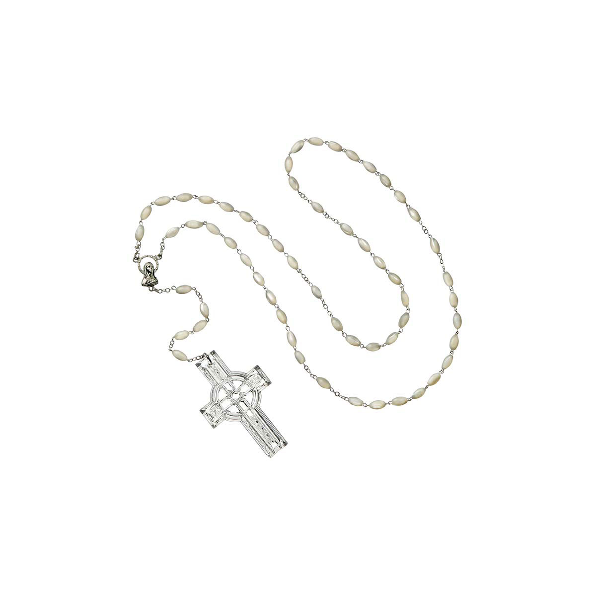 Waterford Crystal Rosary Beads