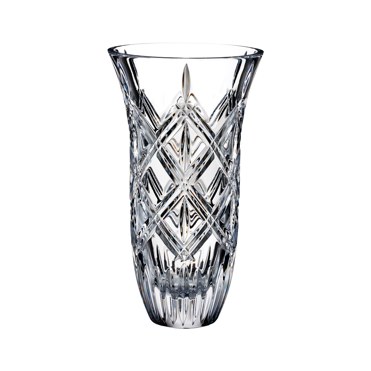 Marquis by Waterford Lacey 9" Crystal Vase