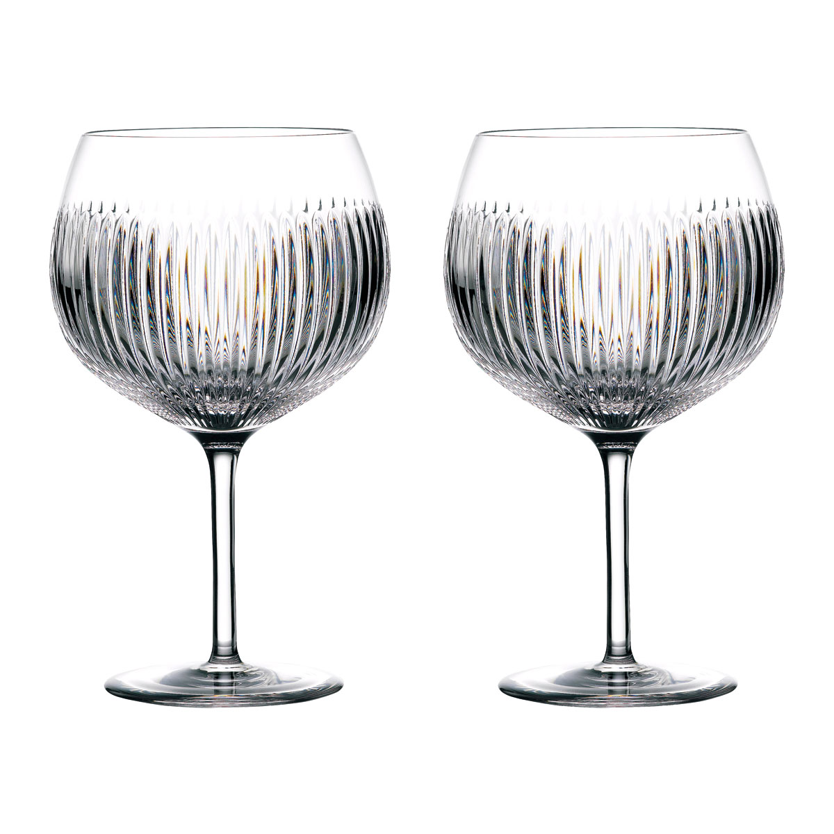 Waterford Crystal Gin Journeys Aras Balloon Glasses, Pair