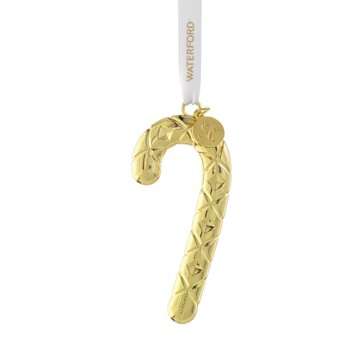 Waterford 2022 Candy Cane Golden Ornament