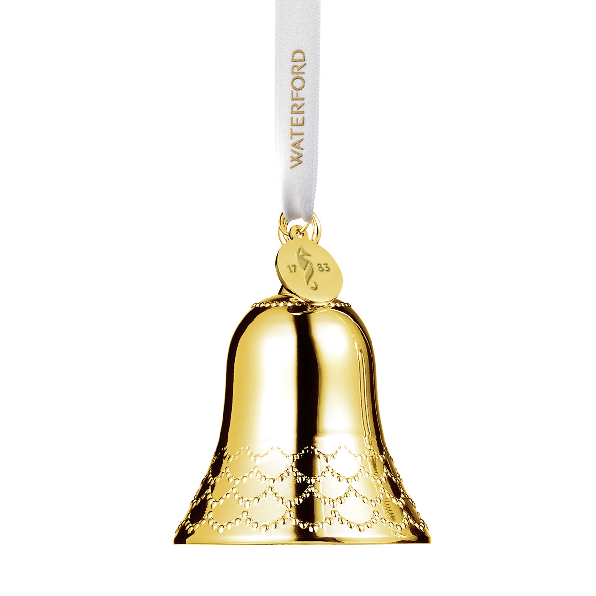 Waterford 2022 Bell Golden Ornament