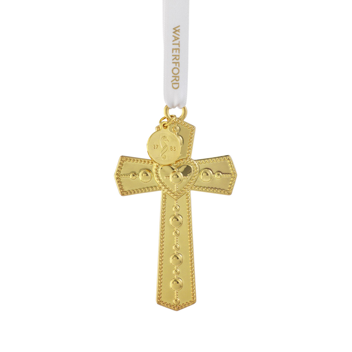 Waterford 2022 Golden Cross Ornament