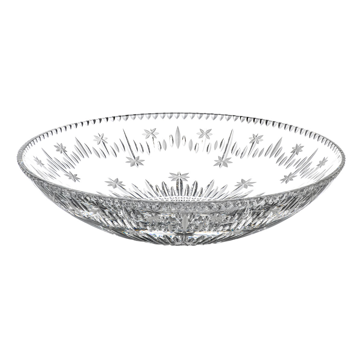 Waterford Crystal Winter Wonders Low Bowl 12", Limited Edition