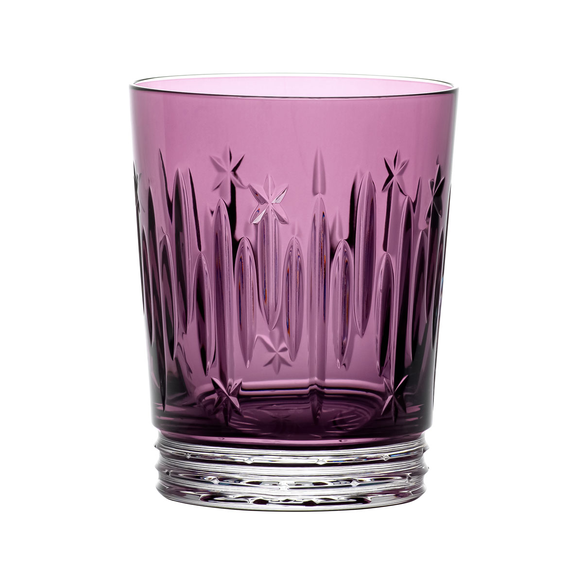 Waterford Crystal 2021 Winter Wonders Midnight Frost DOF Lilac, Single