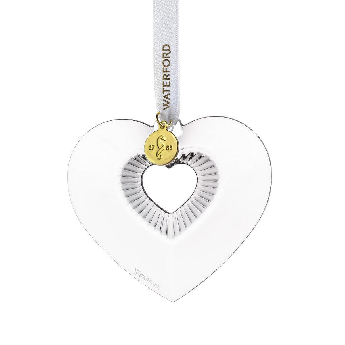 Waterford Crystal 2021 Heart Ornament