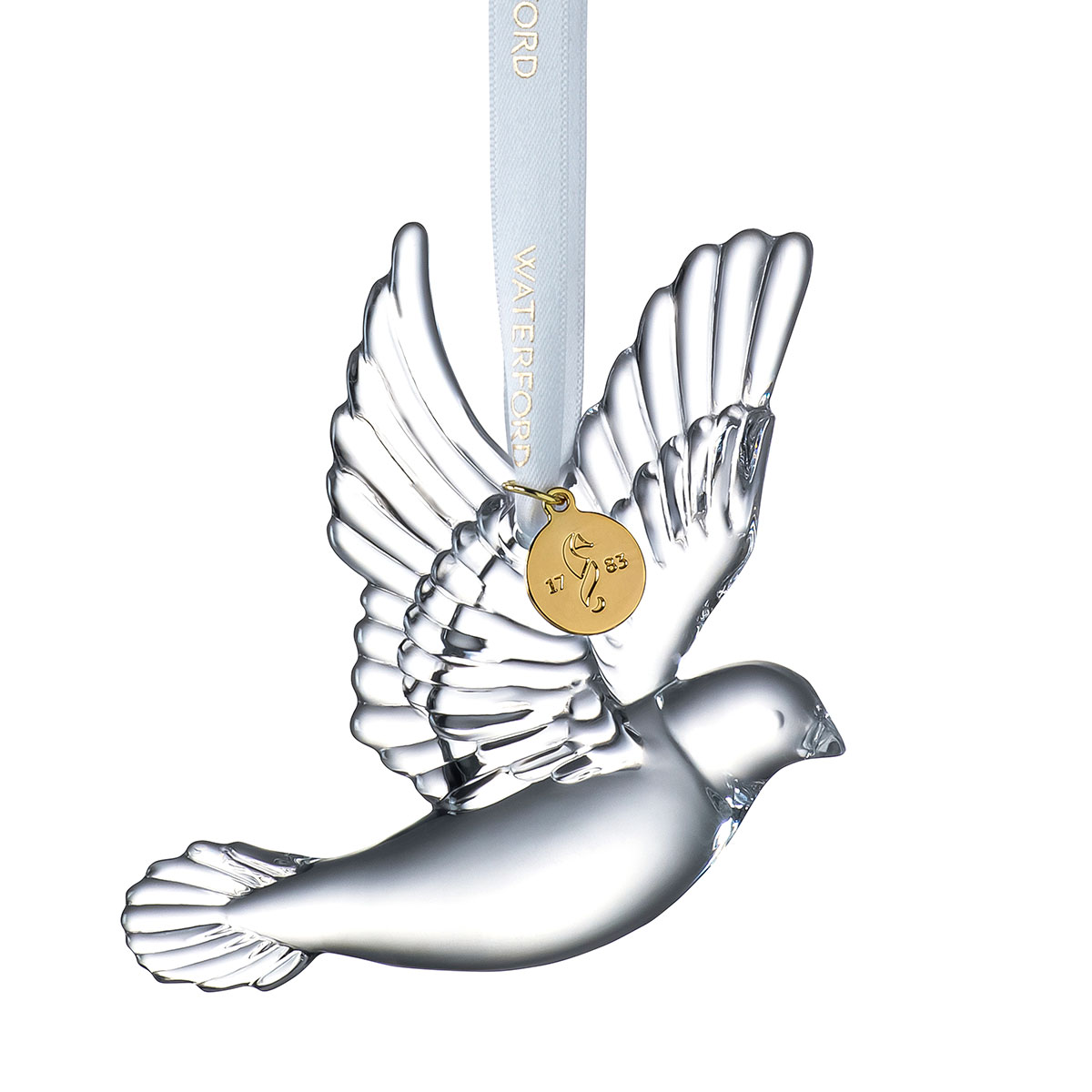 Waterford Crystal 2021 Dove of Peace Ornament