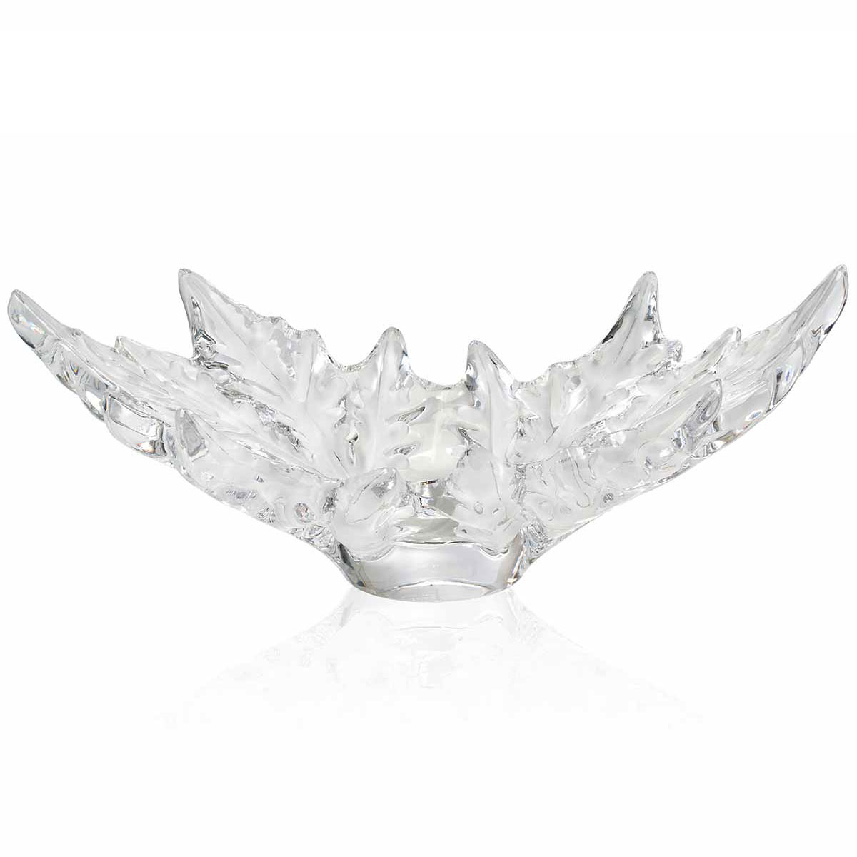 Lalique Champs Elysees Grand 24" Bowl, Clear