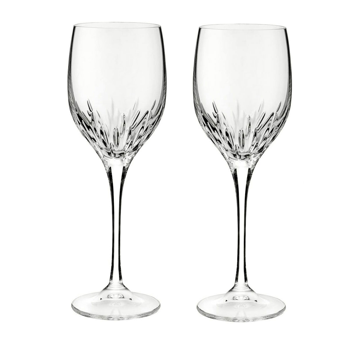 Vera Wang Wedgwood, Duchesse Crystal Wine Glasses, Pair