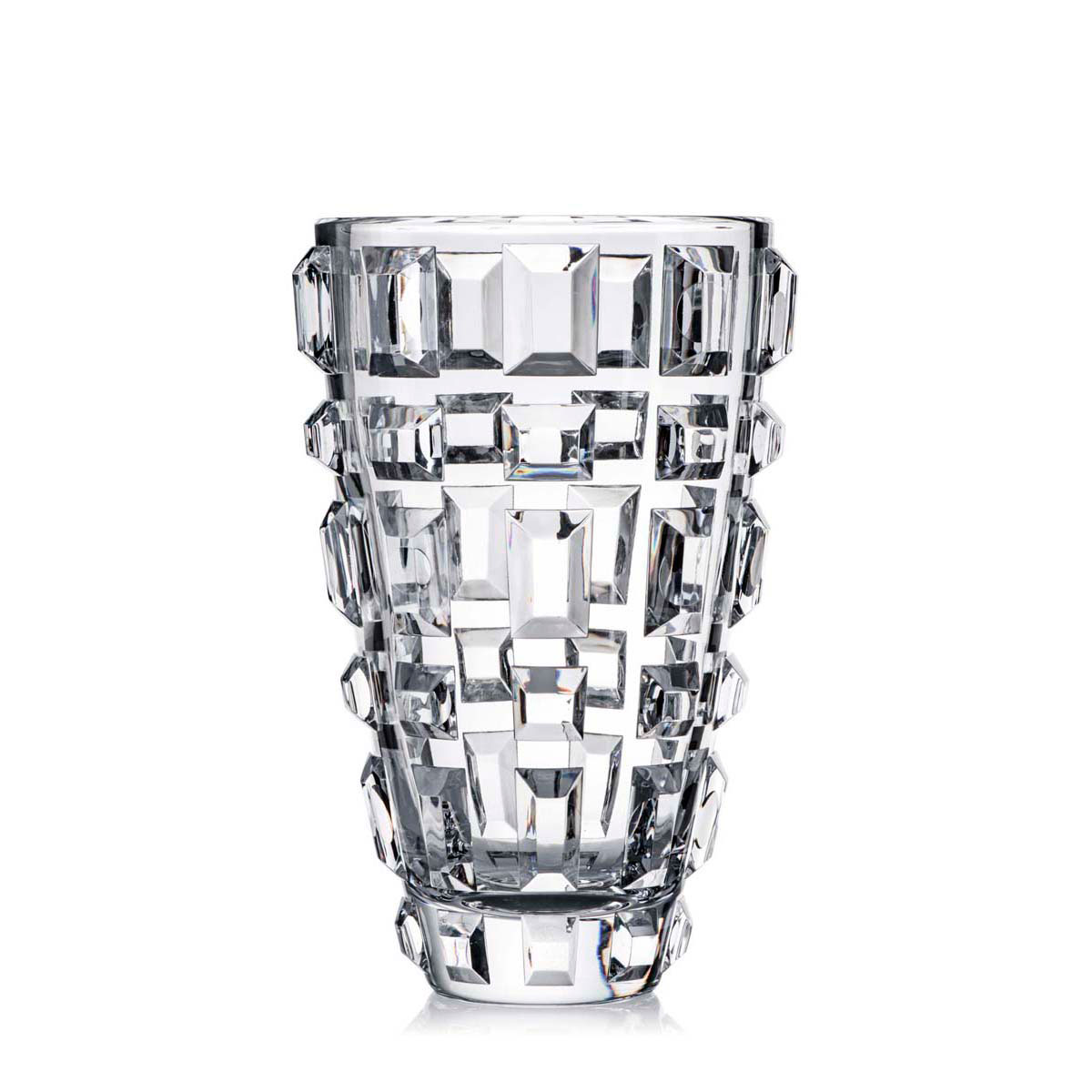 Rogaska Gem 12" Crystal Vase