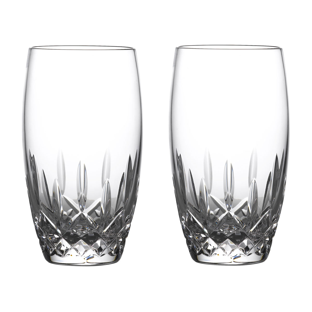 Waterford Crystal Lismore Nouveau Drinking Glass Pair