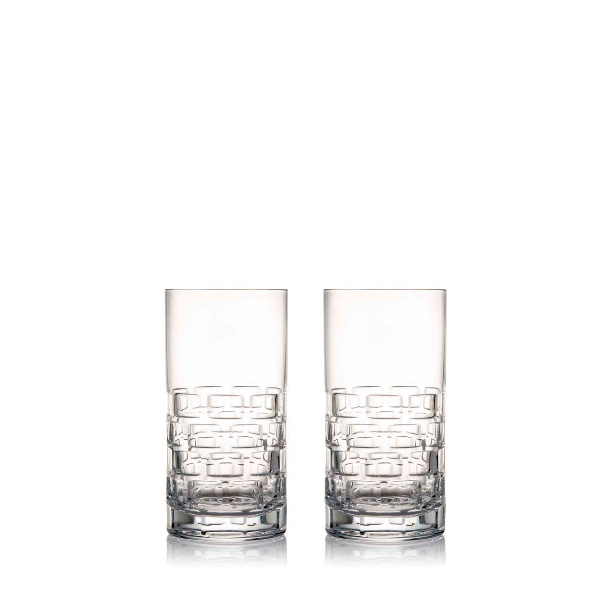 Rogaska Crystal Omega Stemmed Water Glass (Set of Two) – Bonadea