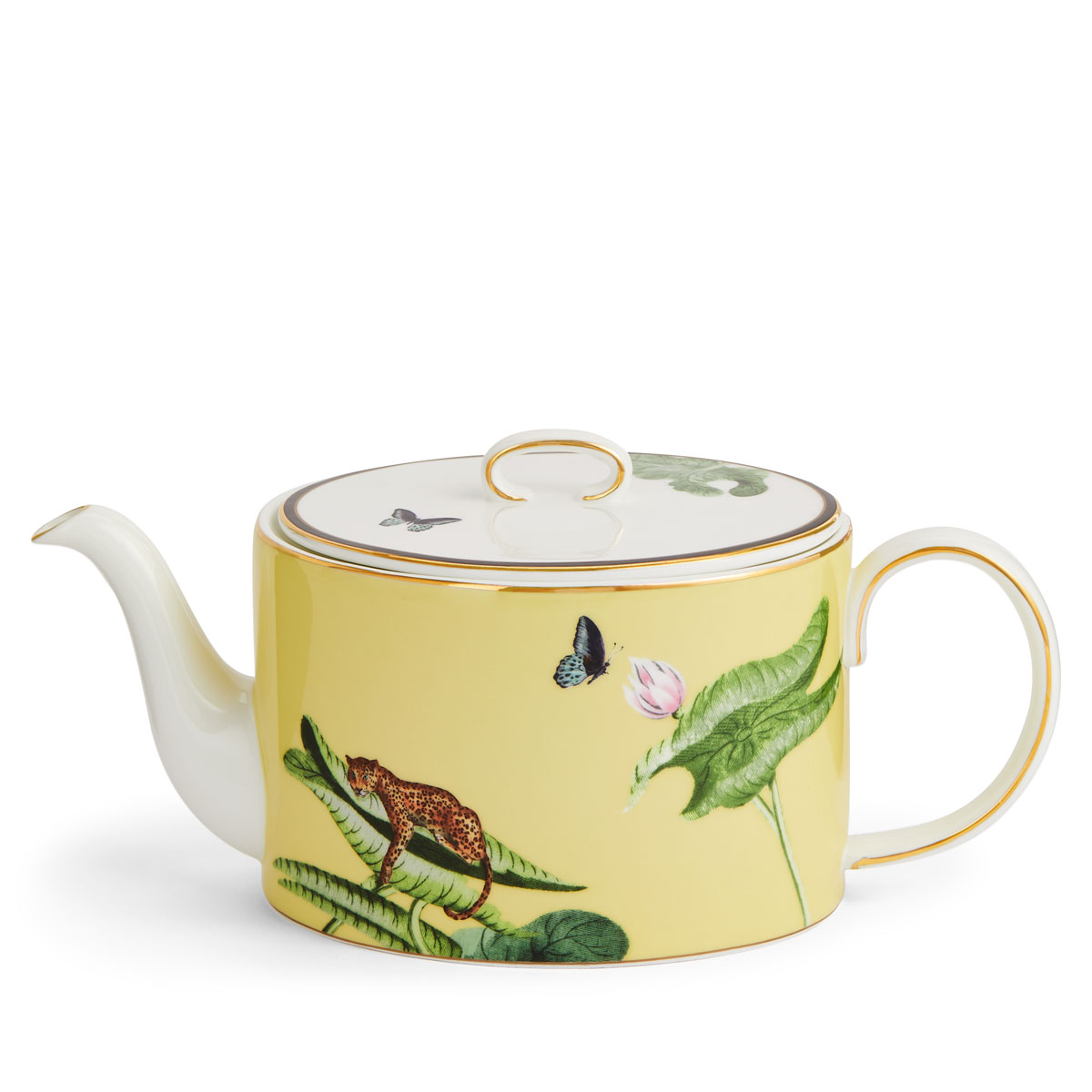 Wedgwood Waterlily Teapot