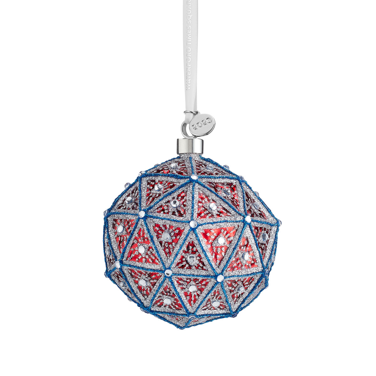 Waterford Crystal Times Square 2023 Replica Ball Ornament