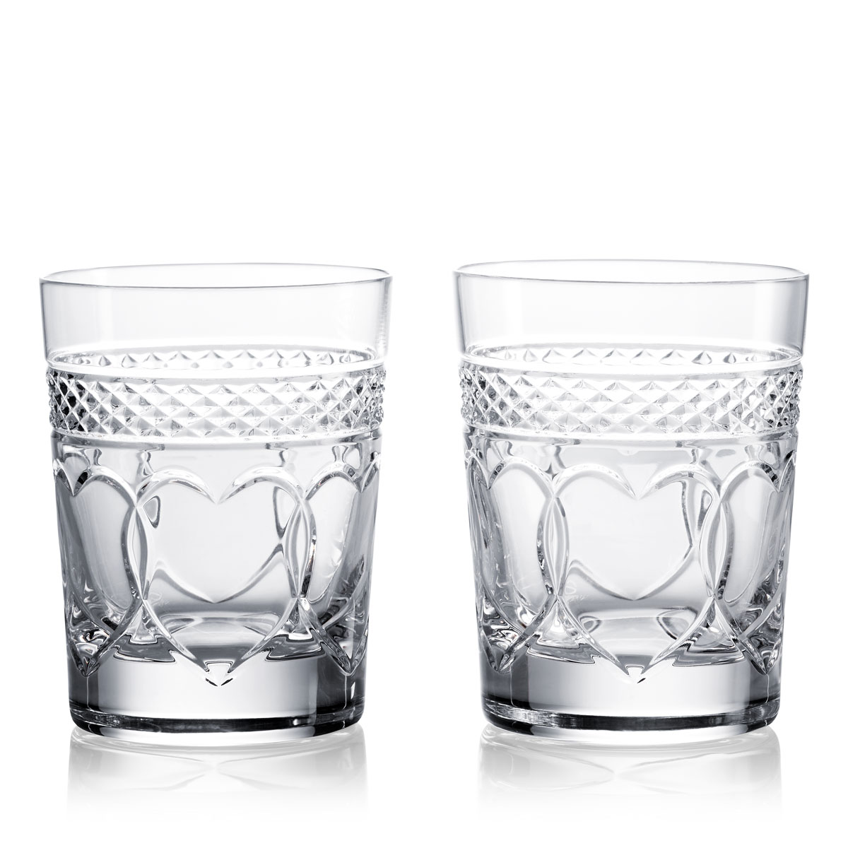 Waterford Crystal Times Square 2023 DOF Pair