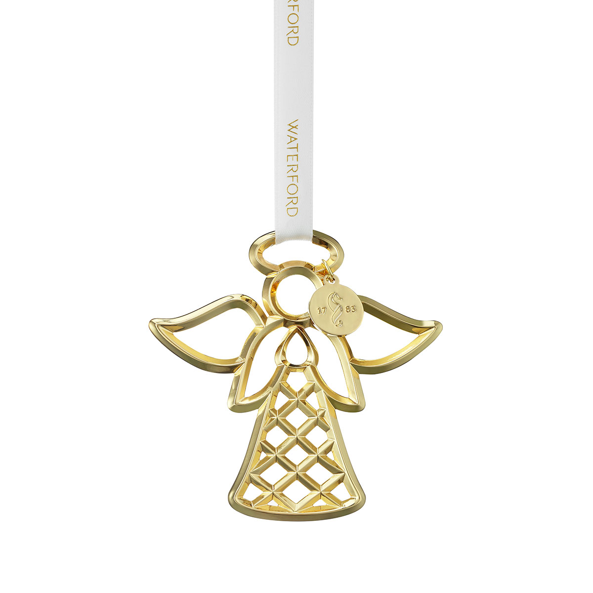 Waterford 2023 Angel Golden Ornament