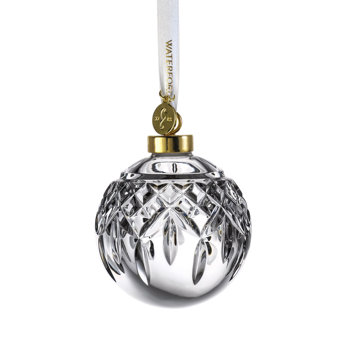Waterford Crystal 2021 Lismore Bauble Ball Ornament