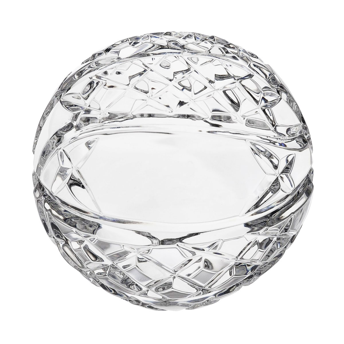 Waterford Crystal, Blank Panel Basketball Paperweight