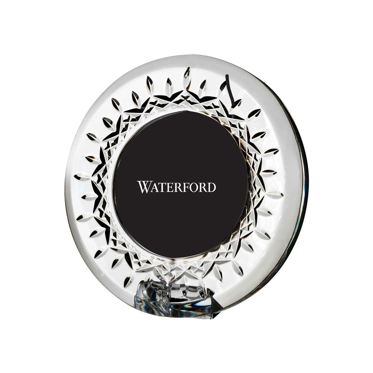 Waterford Crystal Lismore Round Picture Frame