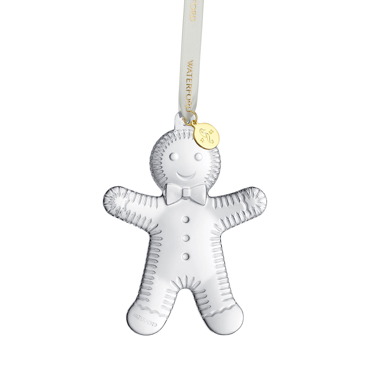Waterford Crystal 2022 Gingerbread Man Ornament