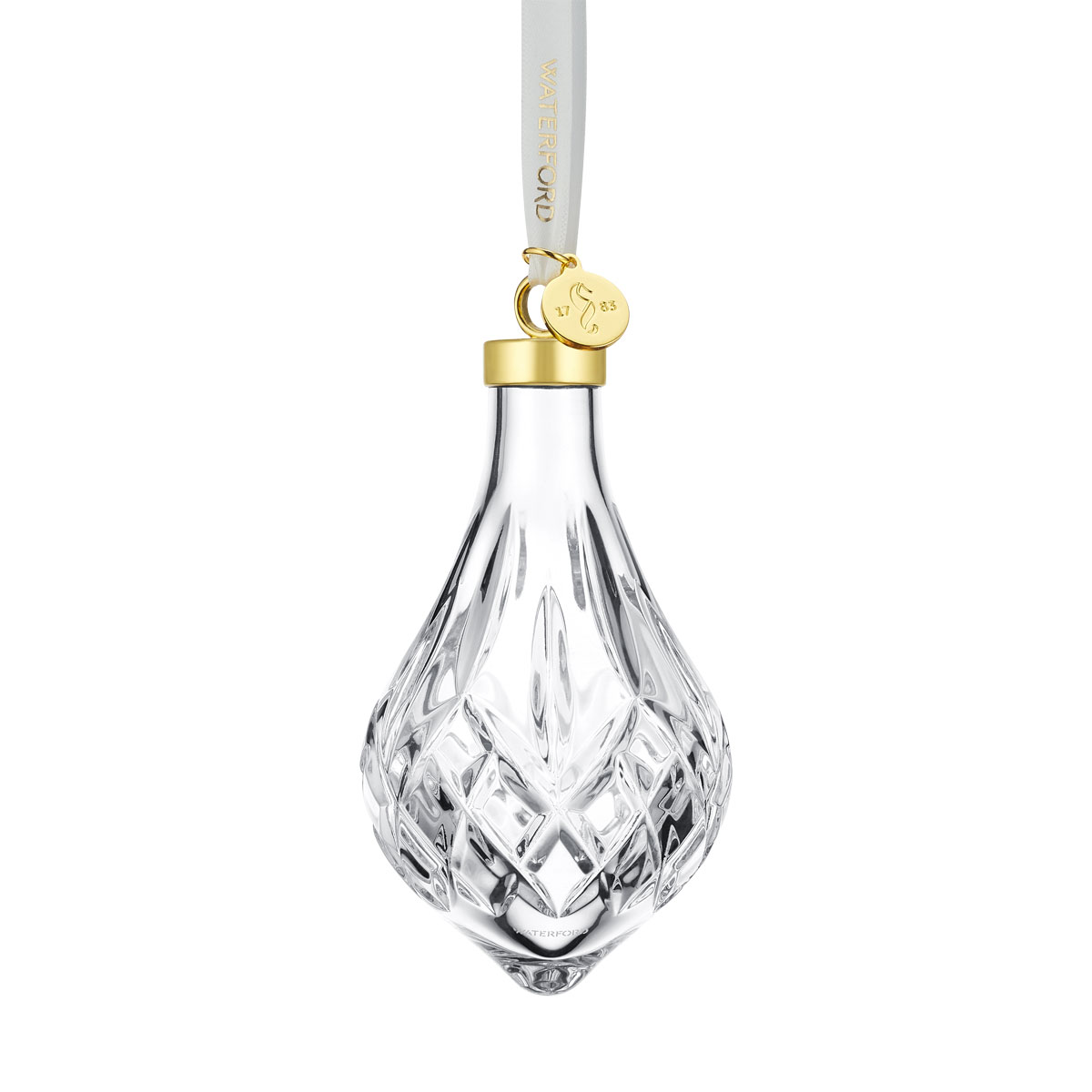 Waterford Crystal Lismore Teardrop Bauble Ornament