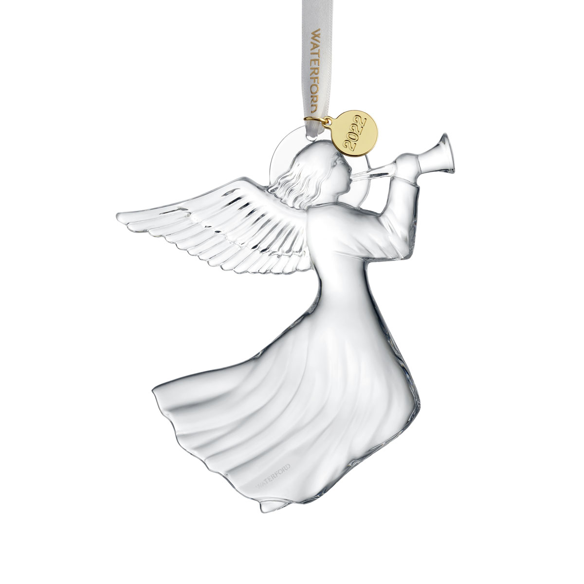 Waterford Crystal 2022 Angel Dated Ornament
