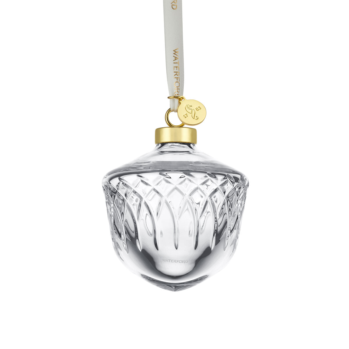 Waterford Crystal 2023 Lismore Arcus Bauble Ornament