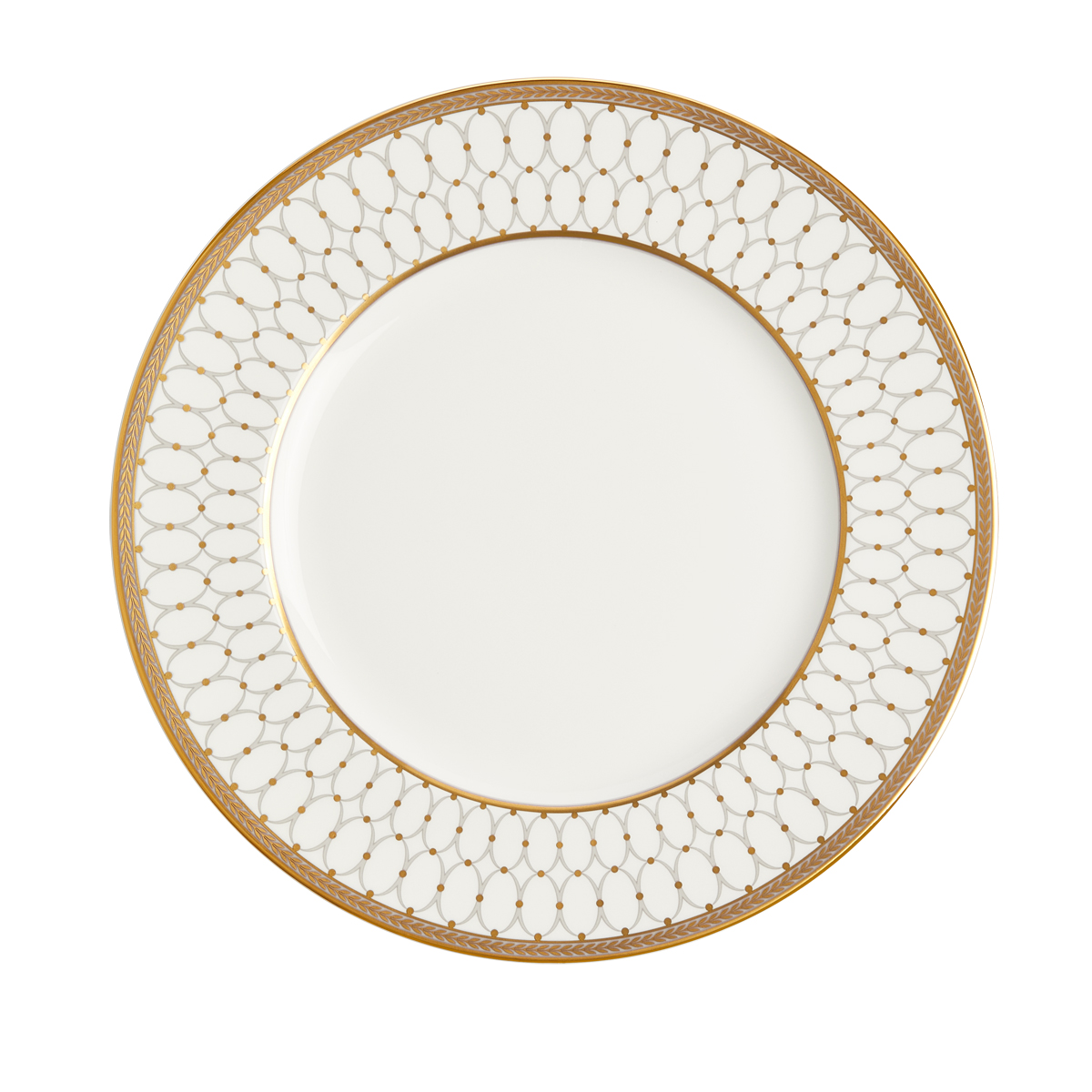 Wedgwood Renaissance Grey Dinner Plate, Single