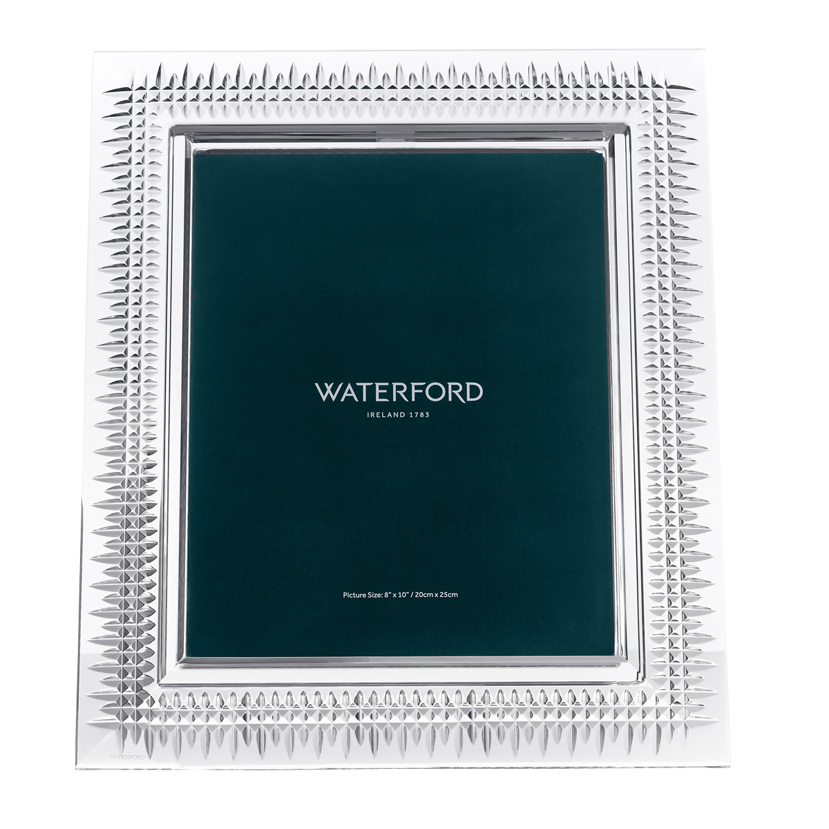 Waterford Lismore Diamond Picture Frame 8x10"