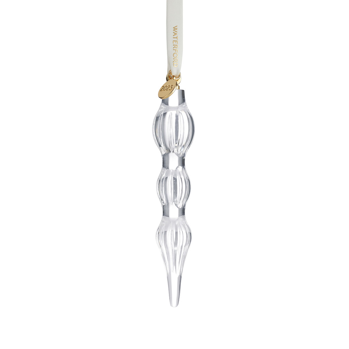 Waterford 2023 Annual Icicle Dated Ornament