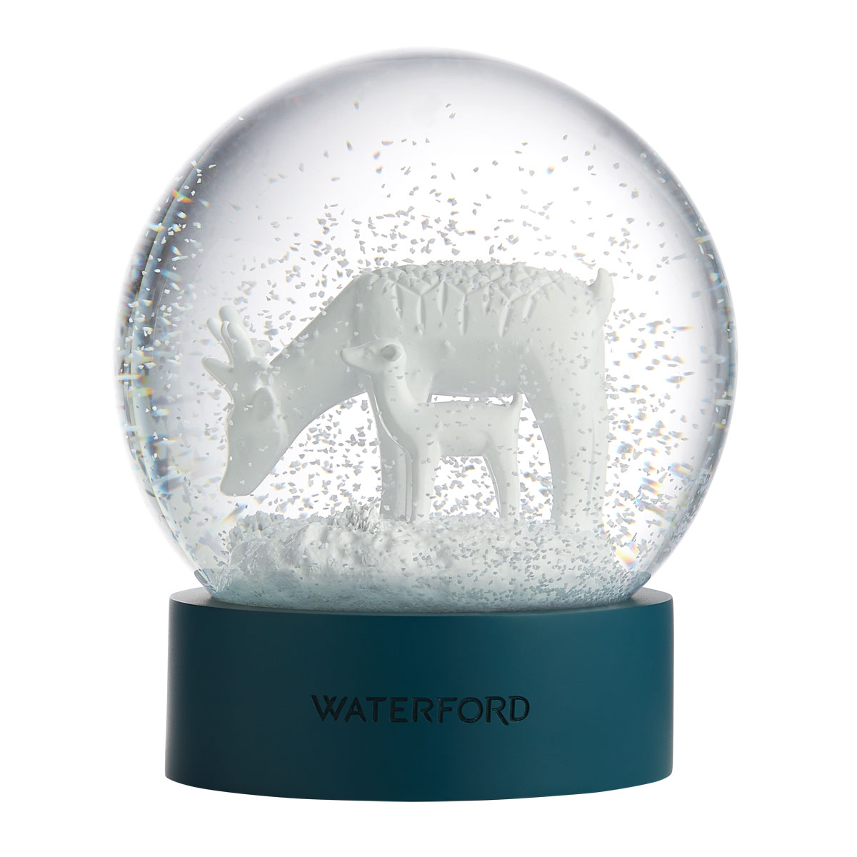Waterford 2023 Reindeer Family Snow Globe
