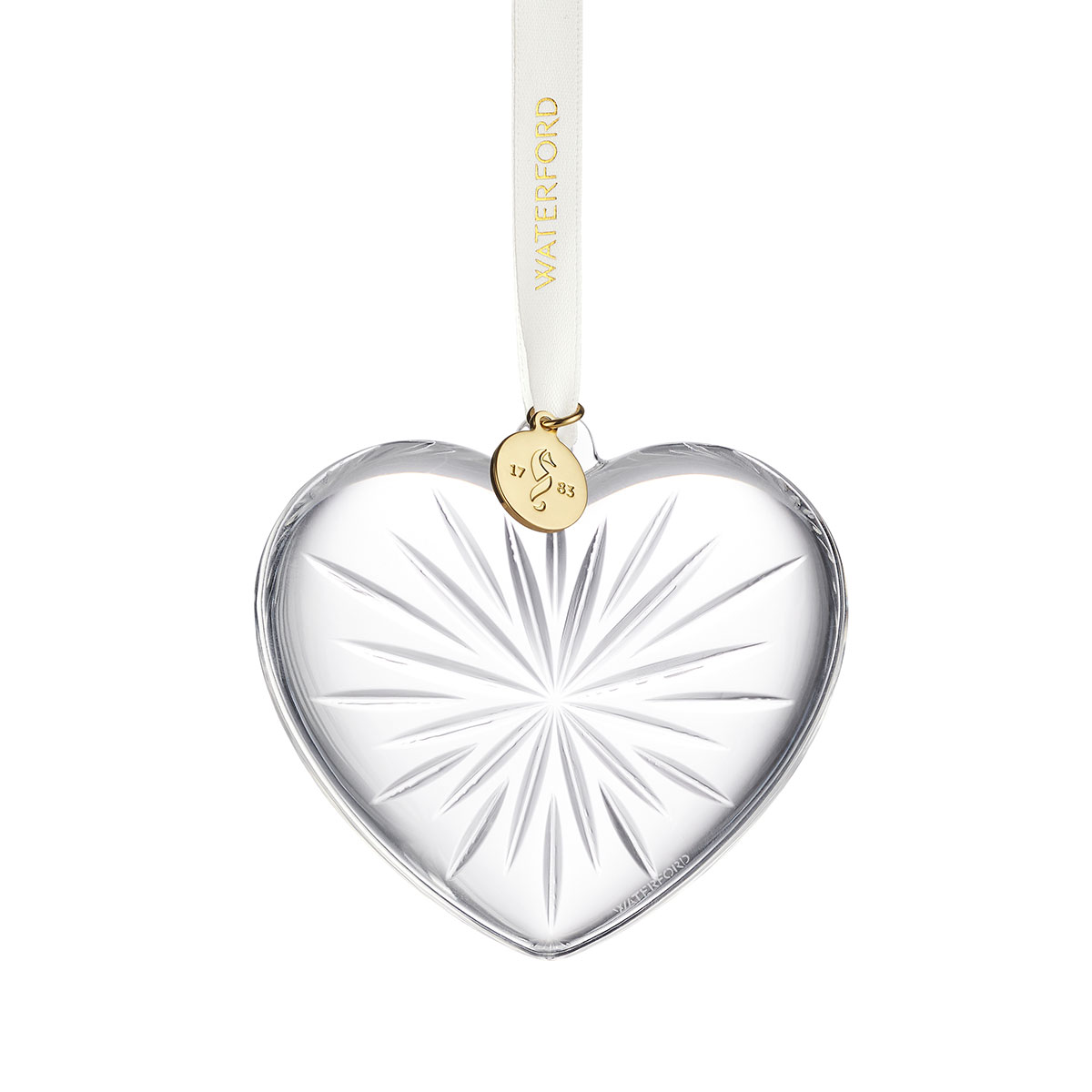 Waterford 2023 Heart Ornament