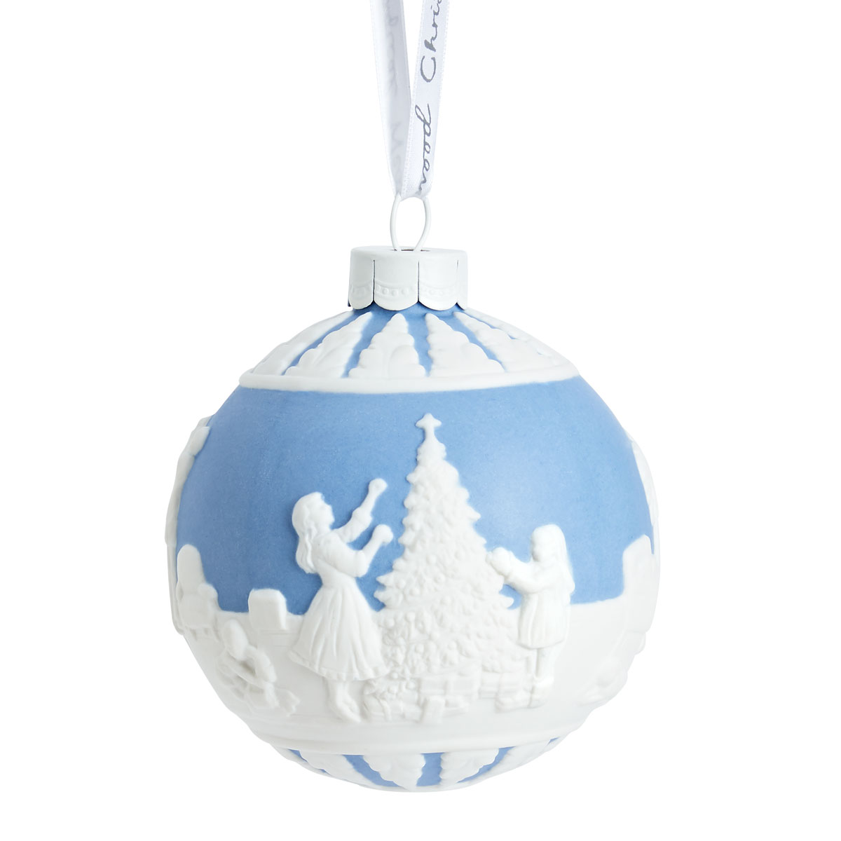 Wedgwood 2023 Christmas Dressing the Tree Bauble