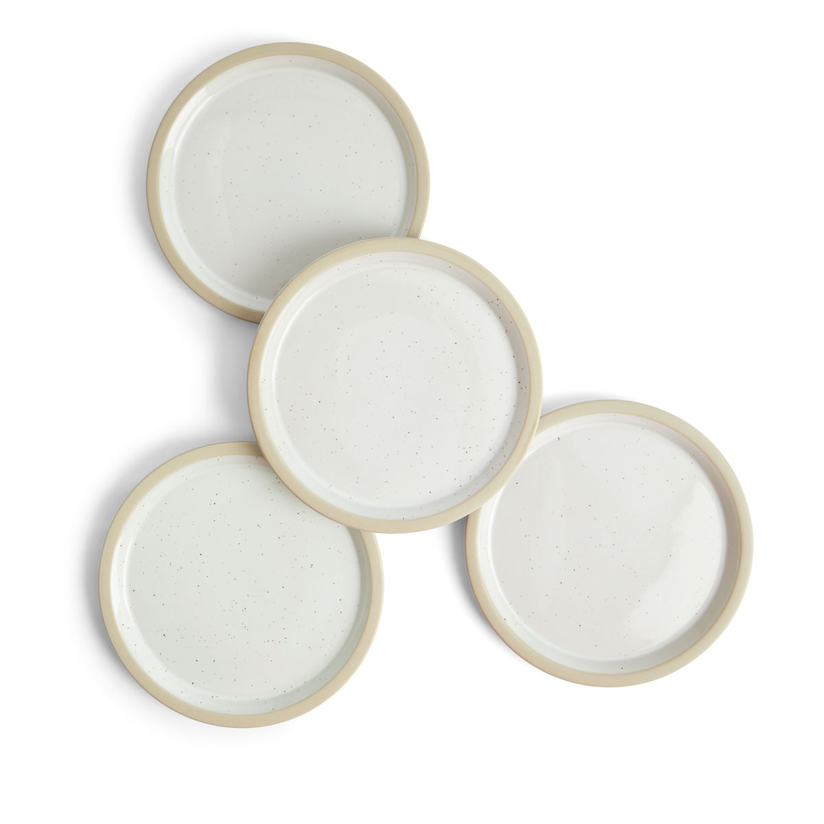 Royal Doulton Urban Dining Plate, Lid White Set of 4