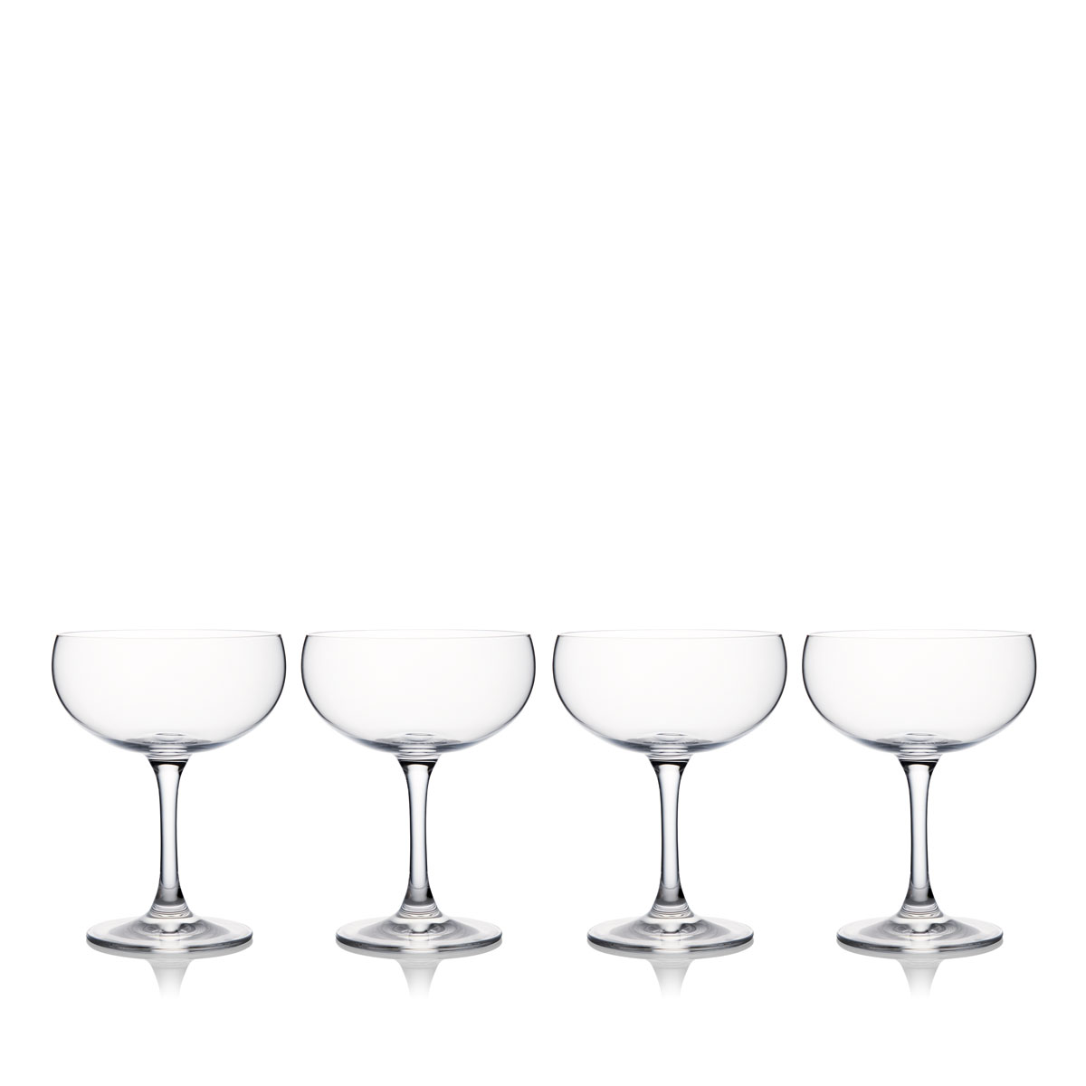 Marquis by Waterford Moments Champagne Coupe Glasses, Set of Four