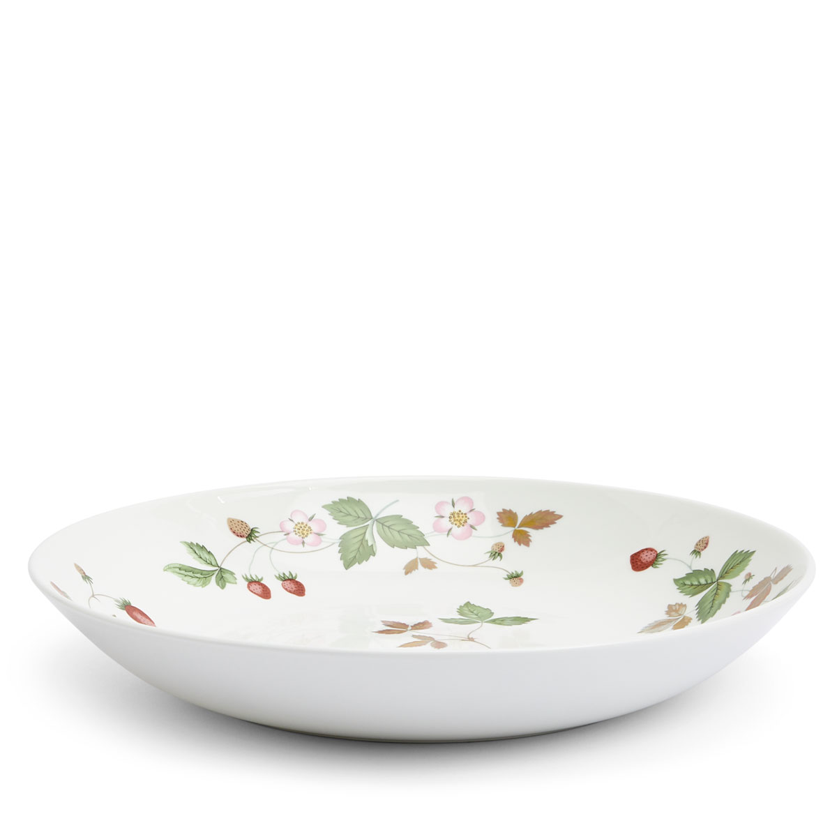 Wedgwood Wild Strawberry Couped Bowl 9.7in