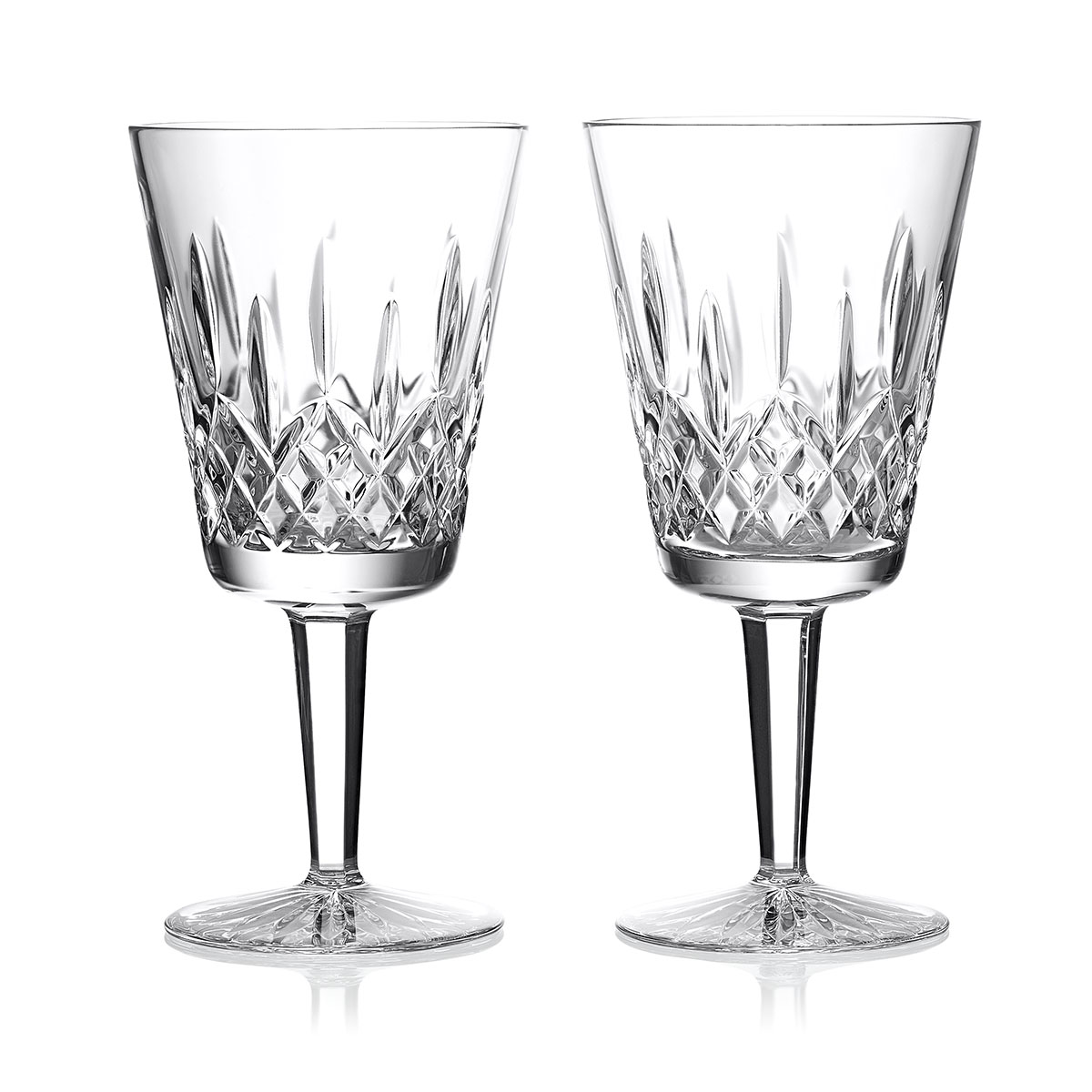 Waterford Crystal Araglin Footed Iced Beverage Glass, 14-Ounce : :  Home