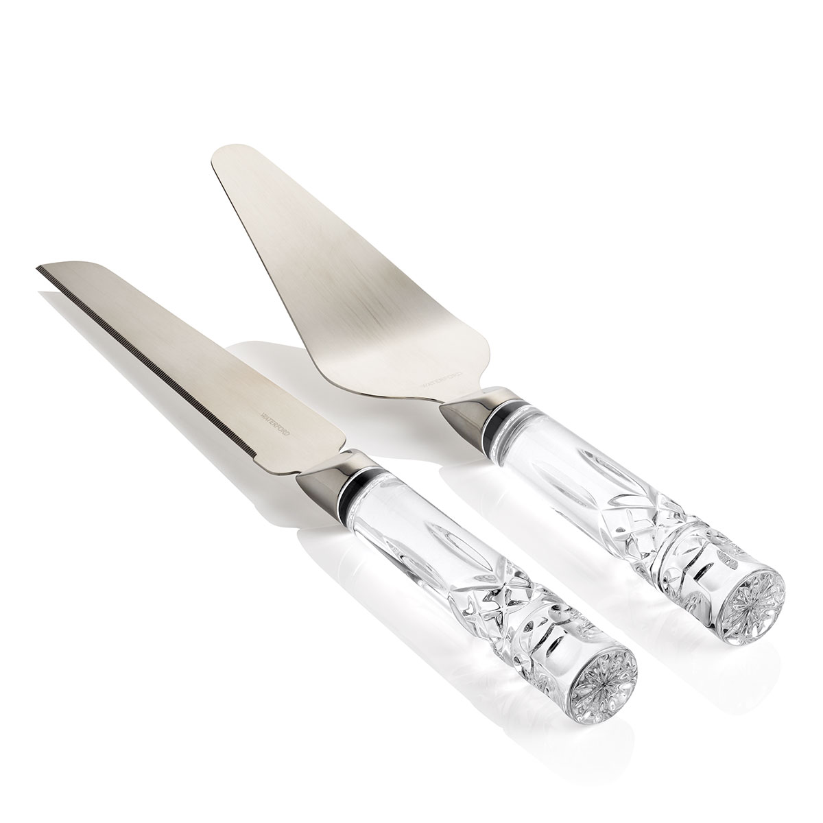 Waterford Lismore Cake Knife and Server Set