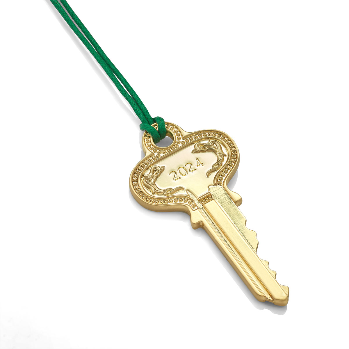 Waterford 2024 Christmas Key Golden Dated Ornament