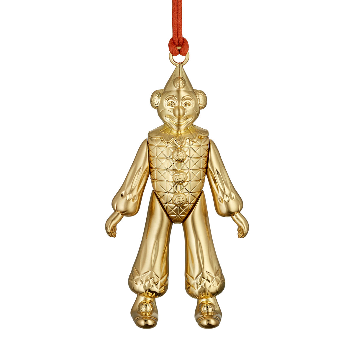 Waterford 2024 Christmas Clown Golden Ornament
