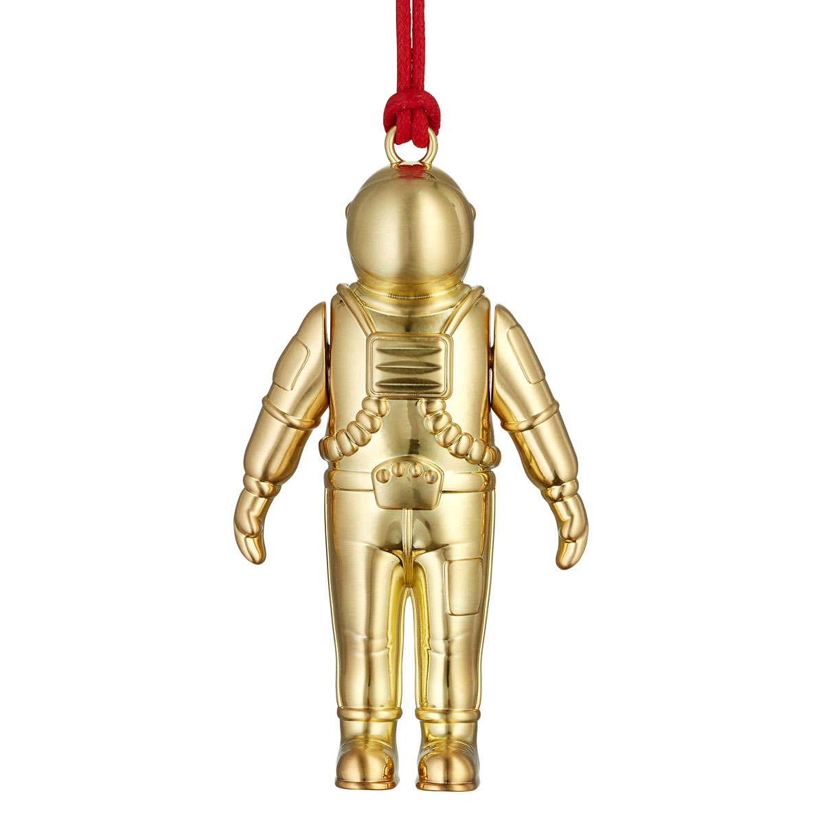 Waterford 2024 Christmas Spaceman Golden Ornament