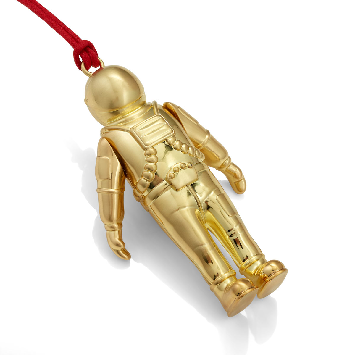 Waterford 2024 Christmas Spaceman Golden Ornament