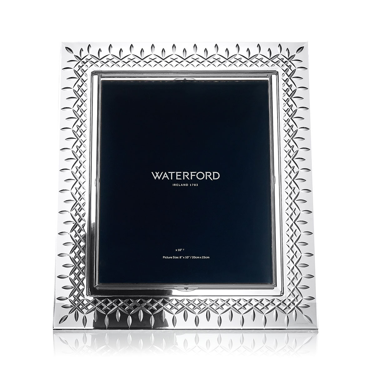 Waterford Crystal Lismore 8x10" Picture Frame