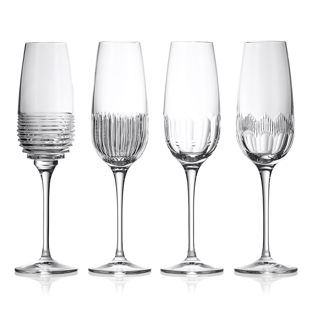 Waterford Mixology Flute Mixed Set of 4