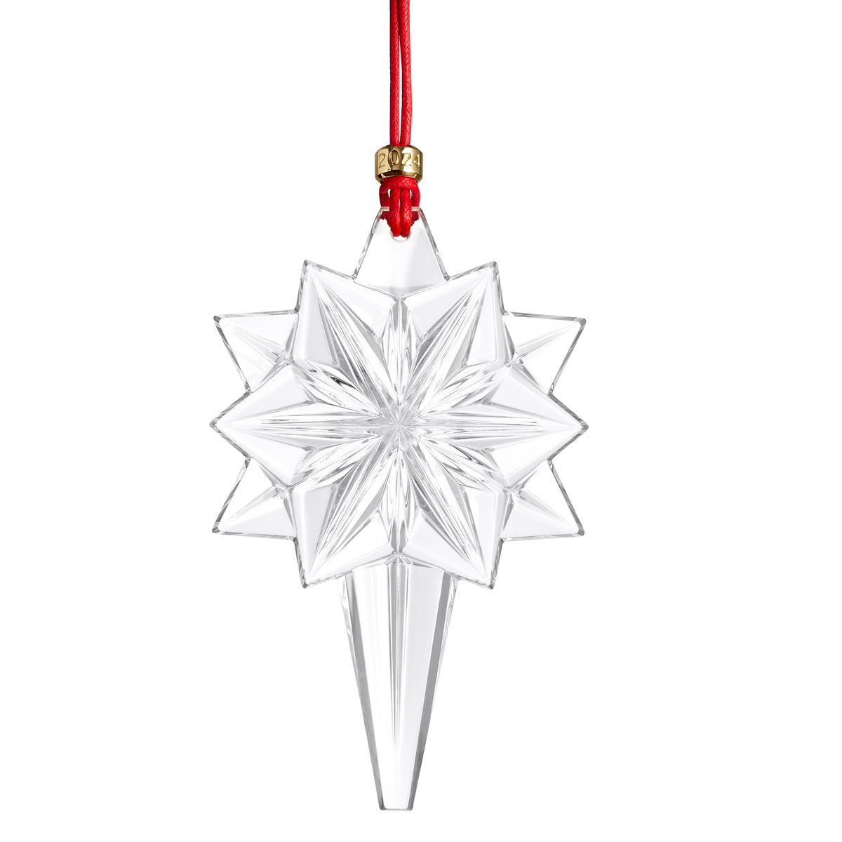 Waterford 2024 Annual Snow Star Dated Ornament