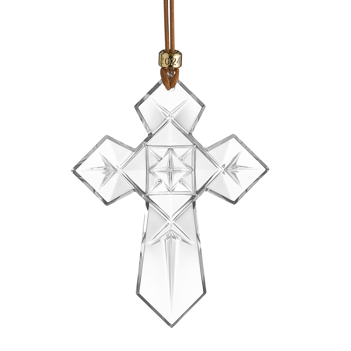 Waterford 2024 Annual Cross Dated Ornament