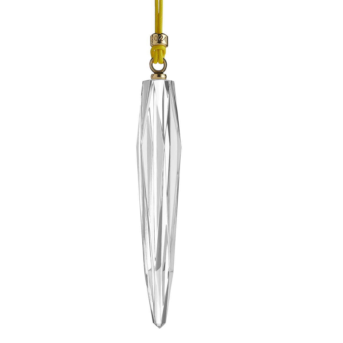 Waterford 2024 Annual Icicle Dated Ornament
