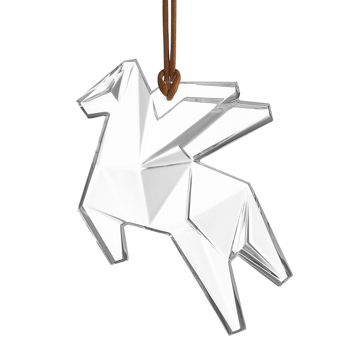 Waterford 2024 Origami Pegasus Ornament
