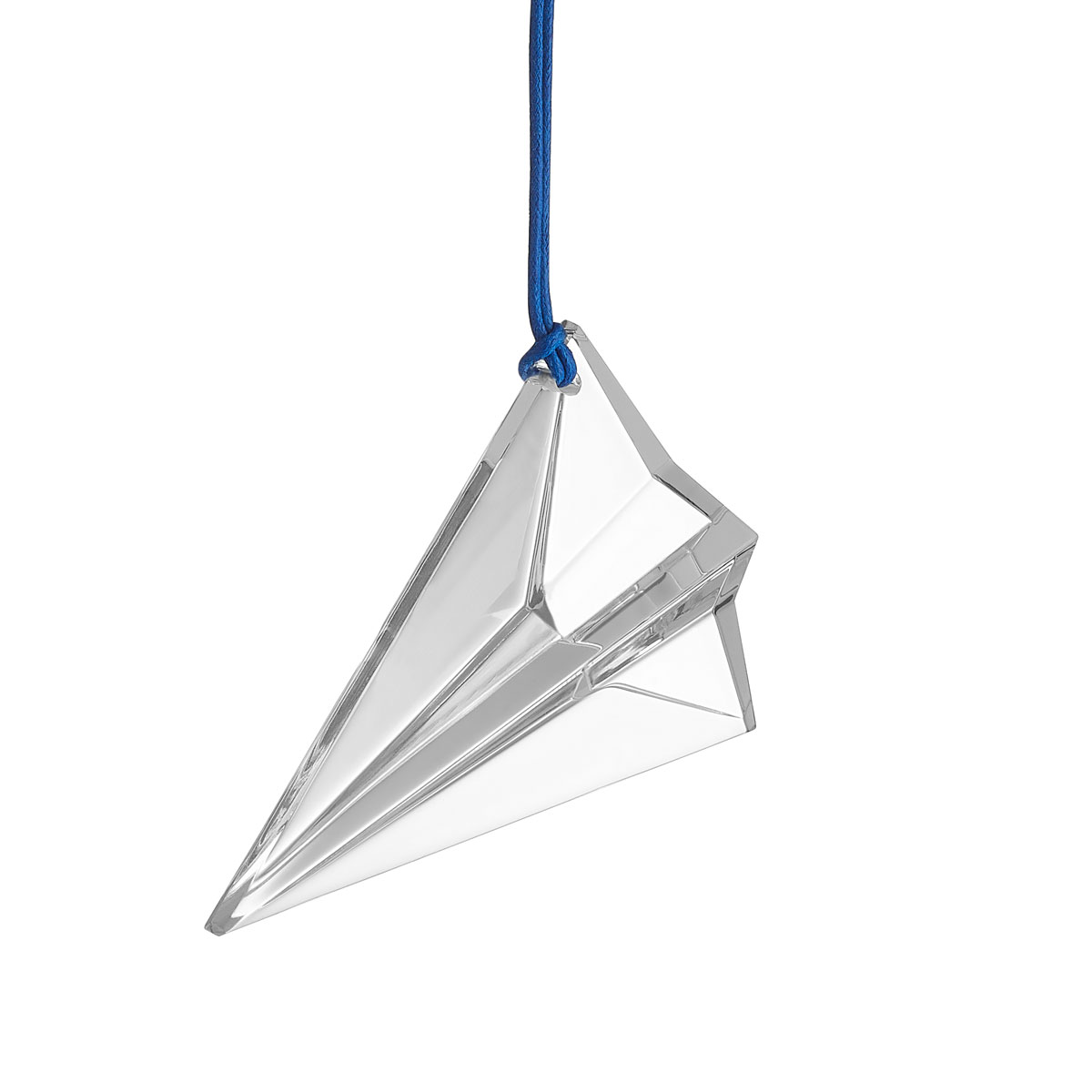 Waterford 2024 Origami Aeroplane Ornament