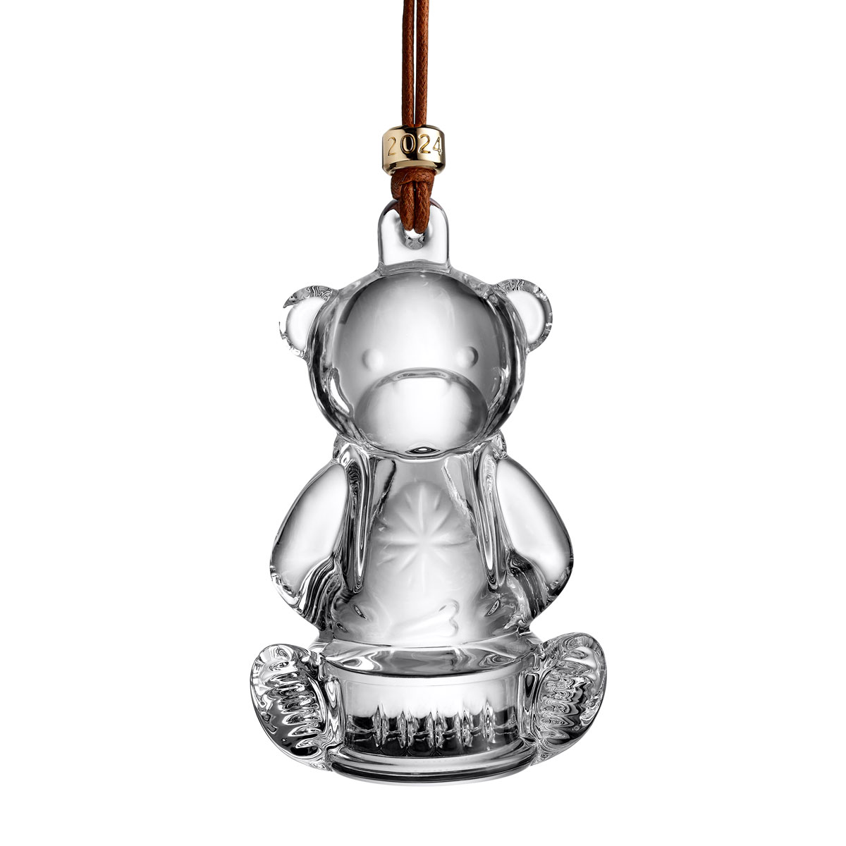 Waterford 2024 My First Bear Dated Ornament